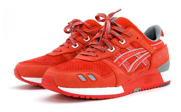 Nice Kicks x Asics Gel Lyte III Sneakers