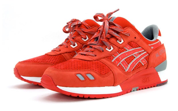 Nice Kicks x Asics Gel Lyte III Sneakers