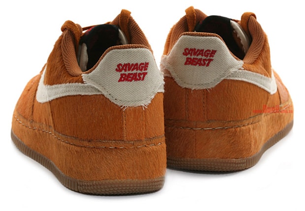 Nike Air Force 1 "Savage Beast" - A Closer Look
