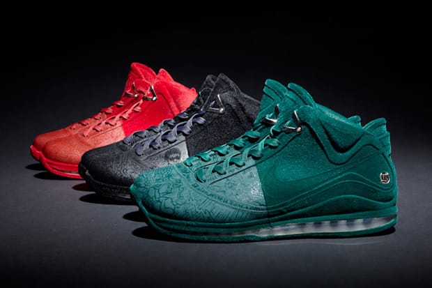 Nike Air Max Lebron Paris Artists Series