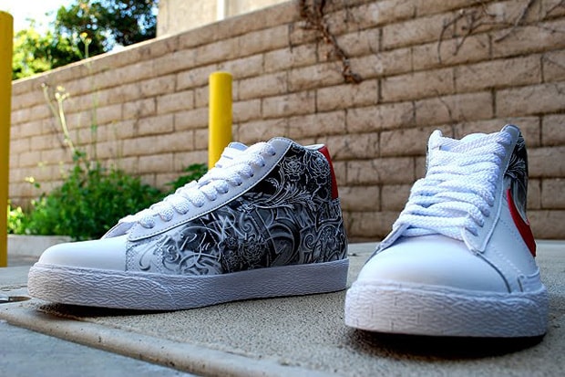 Nike Blazer Hi Premium Tattoo