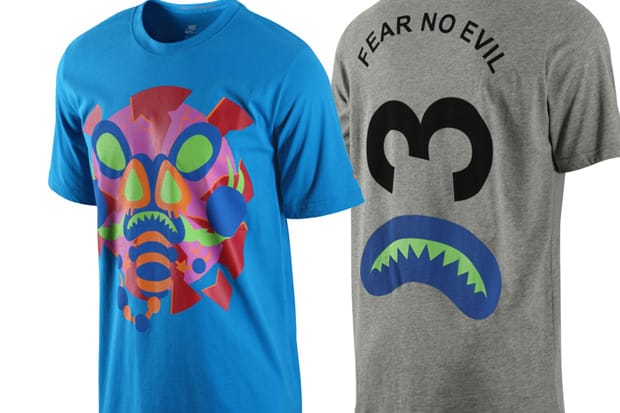 Nike x Cassette Playa Fear No Evil Apparel