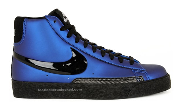 Nike "Foamposite" Blazer High Premium