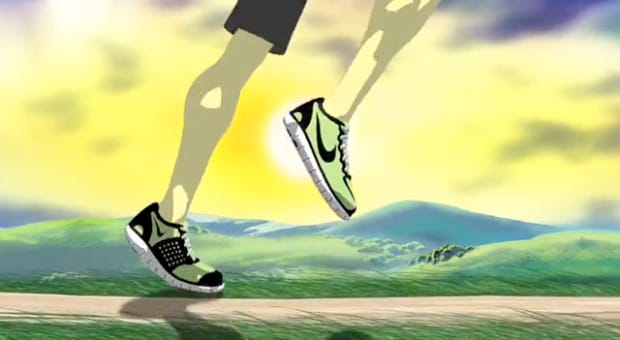 Nike Free Run Supernatural Animated Video