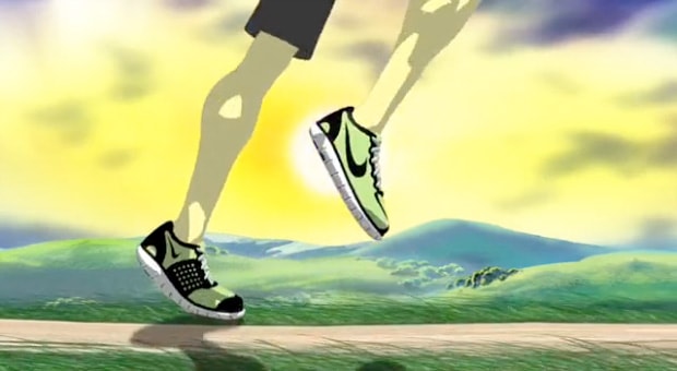 Nike Free Run Supernatural Animated Video