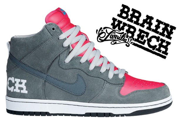 Nike SB "Brain Wreck" Dunk Hi