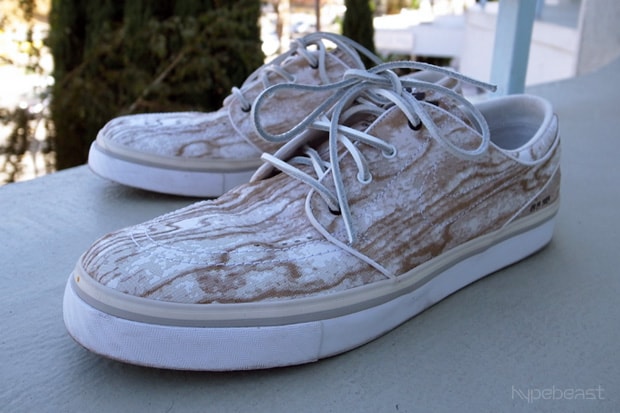 Nike SB Stefan Janoski x Michael Lau "Friends & Family" 10th Gardener Sneakers