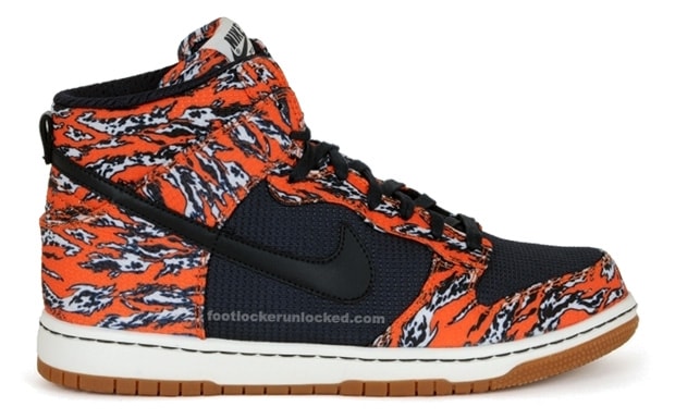 Nike Sportswear Dunk High "Tiger Camo" Preview