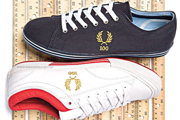 Offspring x Fred Perry Sneakers