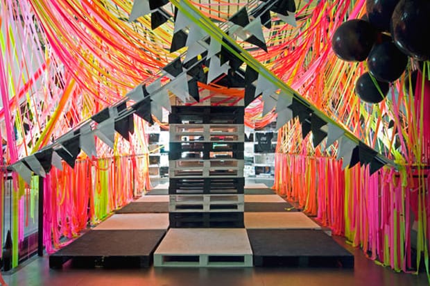 O.H.W.O.W. Pop-Up Store Rome