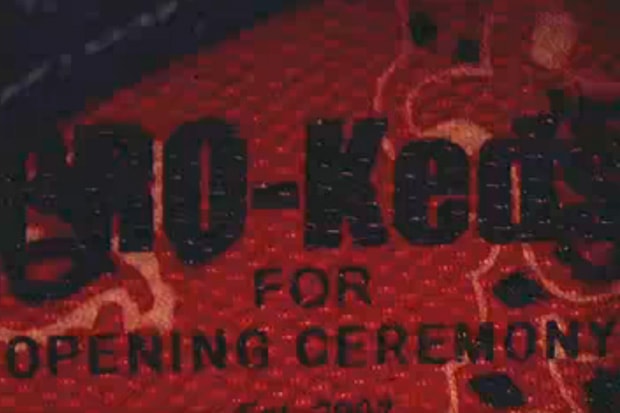 Opening Ceremony x Pro-Keds & Keds 2009 Fall/Winter Footwear Collection Video