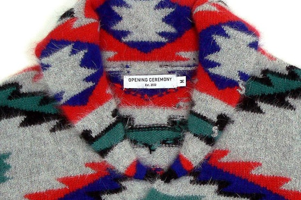 Opening Ceremony Shawl Collar Cardigan