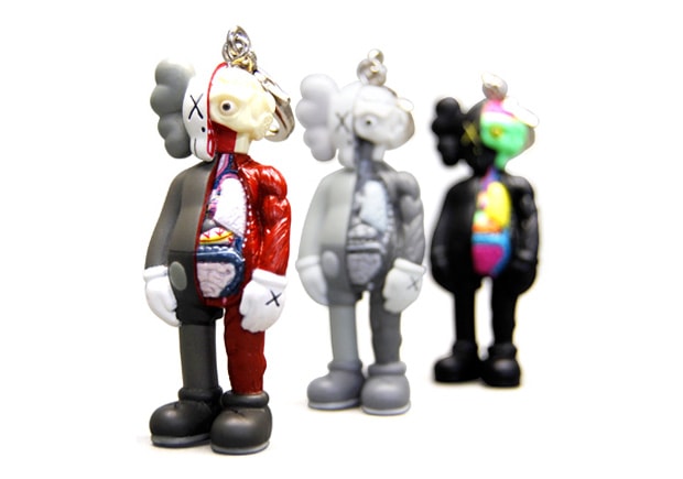 OriginalFake Dissected Companion Keychain