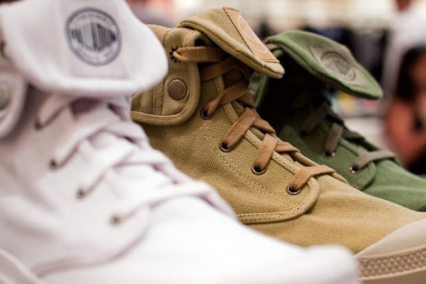 Palladium 2010 Spring Collection Preview