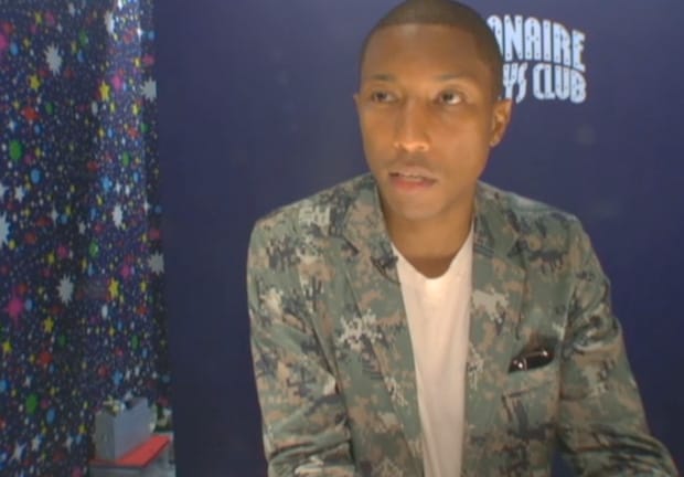 Pharrell Williams: Fashion Night Out Interview