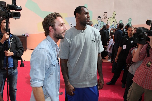 Pigalle x Nike Basketball Court Paris