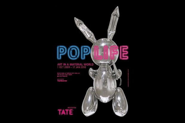 Pop Life: Art in a Material World Exhibition London
