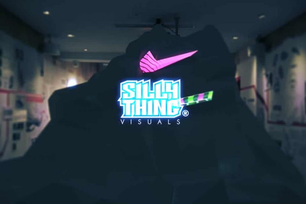 Post-Pompidouism - SILLYTHING for Nike IAM1 Journey