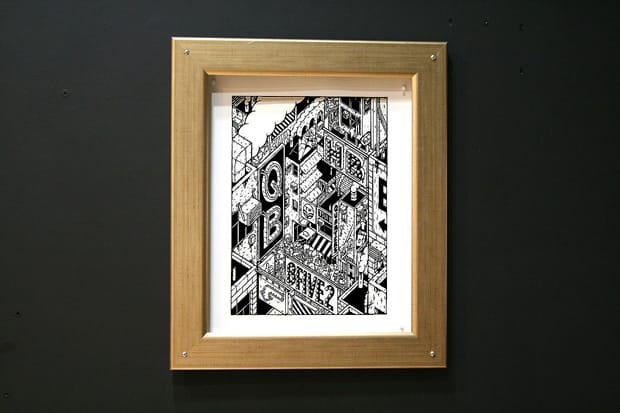 Q123 #3 - HYPEBEAST x 8FIVE2 x Loren Purcell for Qubic Store "City of Taipans"