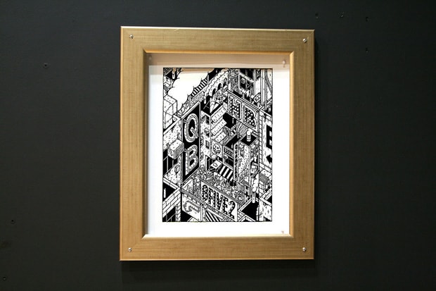 Q123 #3 - HYPEBEAST x 8FIVE2 x Loren Purcell for Qubic Store "City of Taipans"