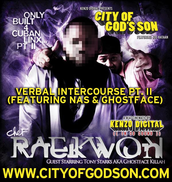 Raekwon feat. Nas & Ghostface - Verbal Intercourse Part II