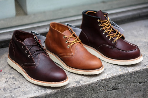 Red Wing Shoes 2009 Fall/Winter Releases