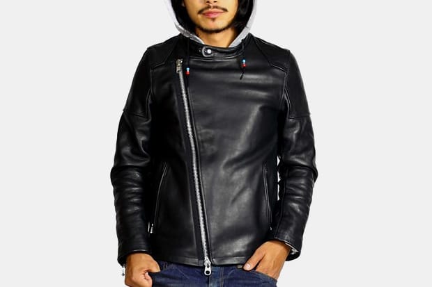 rehacer Vic Leather Jacket