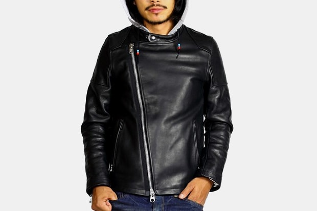 rehacer Vic Leather Jacket