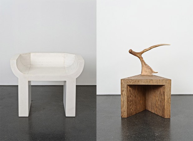 Rick Owens "Evolution" Furniture Exhibition