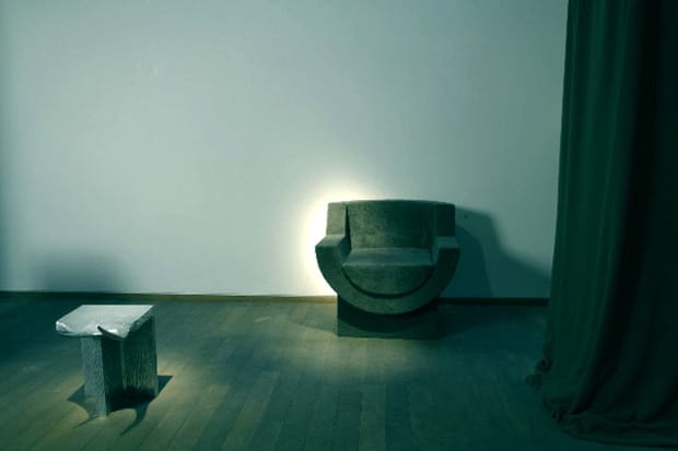 Rick Owens Furniture @ Sebastian + Barquet Gallery London