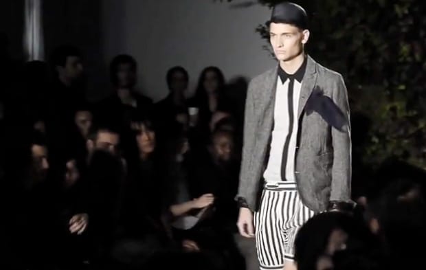 Robert Geller 2010 Spring/Summer Runway Video