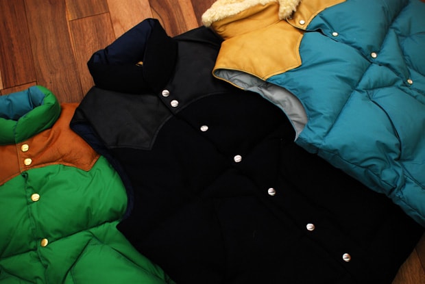 Rocky Mountain Featherbed 2009 Fall/Winter Collection