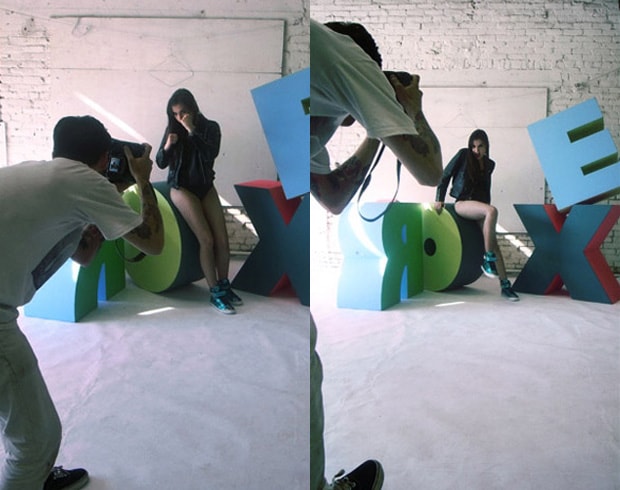 Sasha Grey for Forfex Ad Campaign (NSFW)