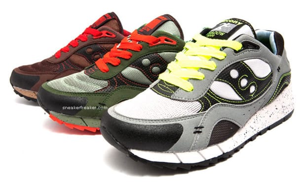 Saucony Shadow 6000 Outdoors Pack 