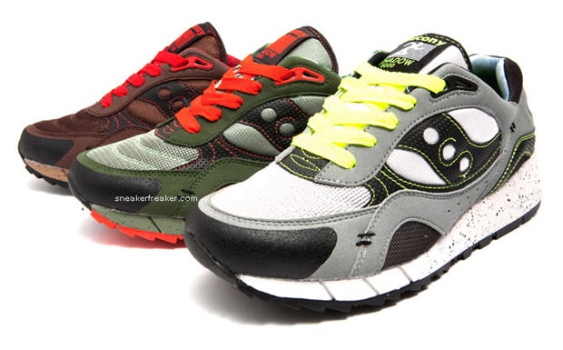 Saucony Shadow 6000 Outdoors Pack