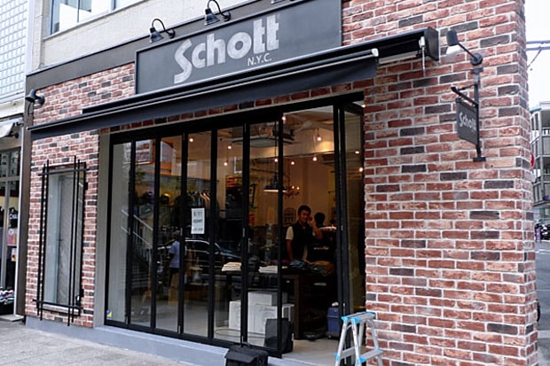 Schott NYC Tokyo Store Opening