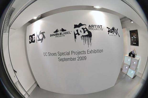 Six Pack x DC Shoes Double Label Project at L'Imprimerie 