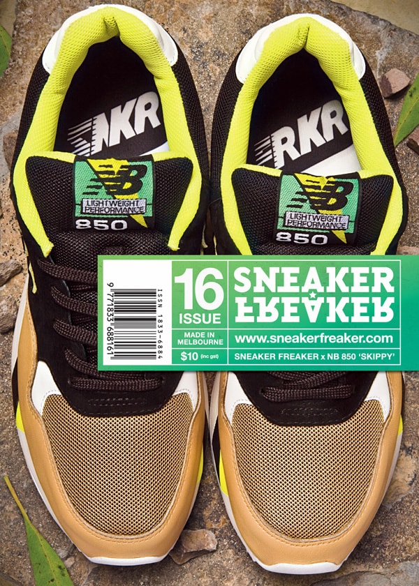 Sneaker Freaker x New Balance 850 Preview