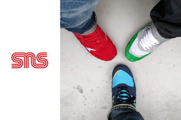 Sneakersnstuff x New Balance RGB M577 / M1500 / M1700 Pack