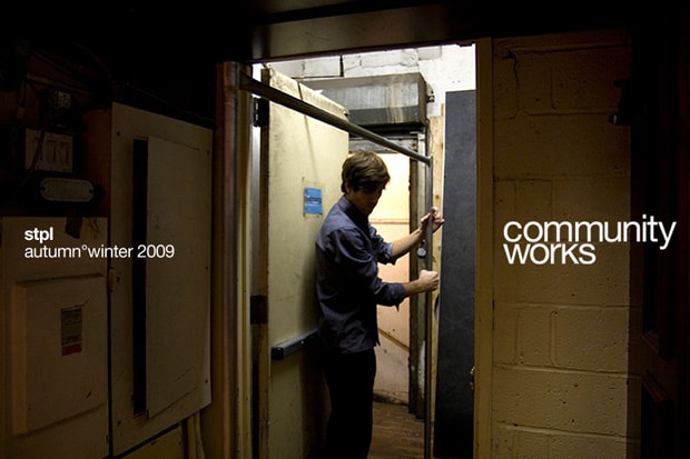 STPL Cut & Sew 2009 Fall "COMMUNITY WORKS" Collection