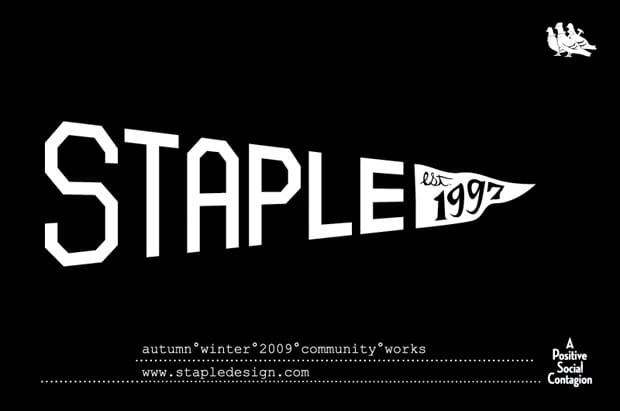 Staple 2009 Fall Graphics Collection