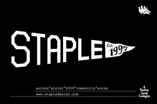 Staple 2009 Fall Graphics Collection
