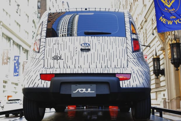 STAPLE DESIGN x Kia Soul "Rain Camo"