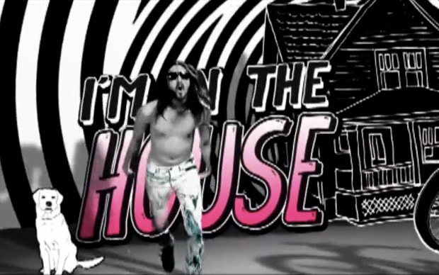 Steve Aoki feat. Zuper Blahq - Im In The House
