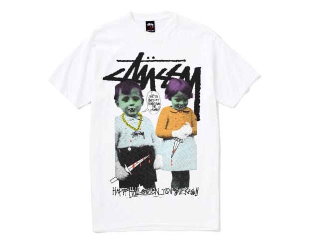 Stussy "Rock My Gore" Halloween T-Shirt
