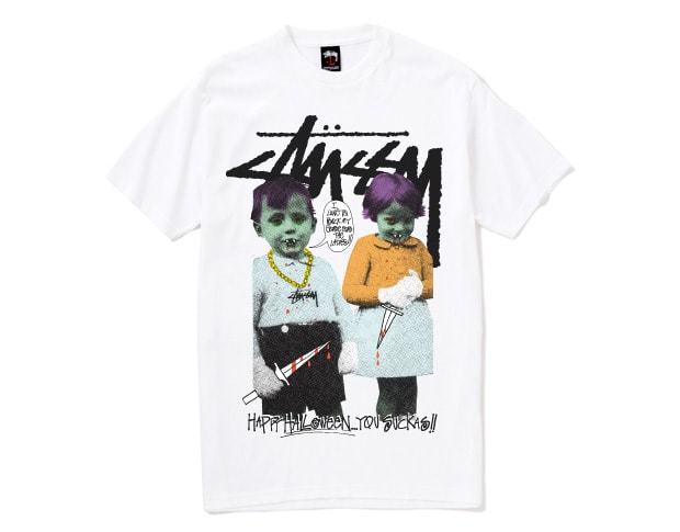 Stussy "Rock My Gore" Halloween T-Shirt