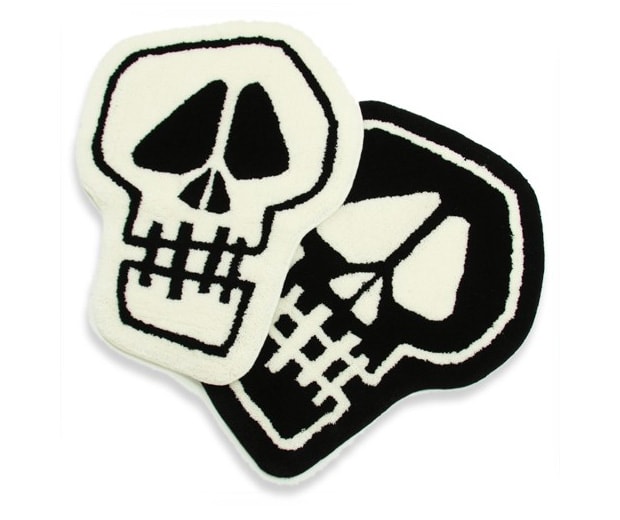 Stussy Skull Rag Mat by Gallery 1950