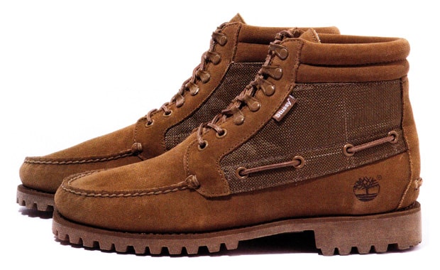 Stussy x Timberland 7 Eyelet Chukka Boot
