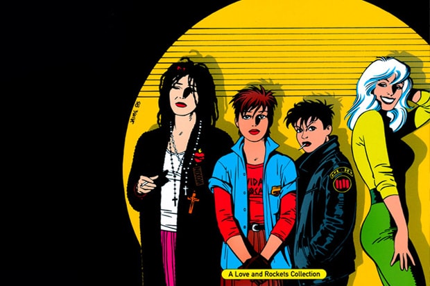 Stussy Feature: Xaime Hernandez