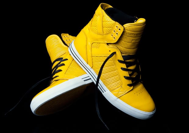 Karmaloop x Supra Skytop "Holy Bananas" - A Closer Look